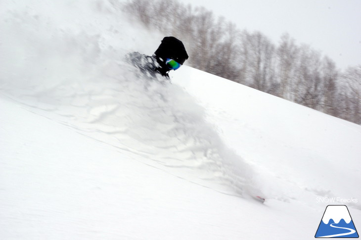 いざ極寒パウダーへ！占冠バックカントリースキー・Backcountry Skiing！